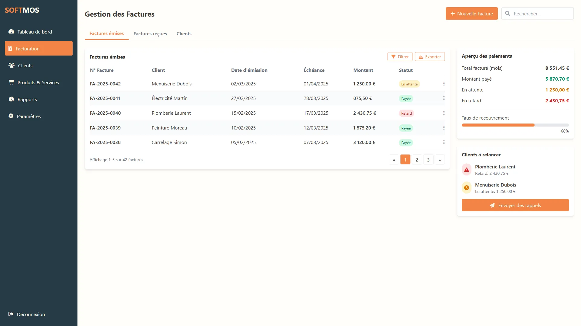 Applications web en Rust